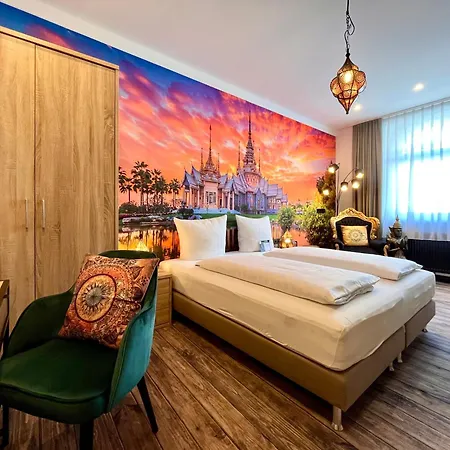 Hotel Central Fulda Zewnętrze zdjęcie